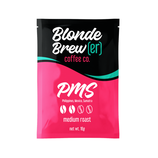 PMS Medium Roast Brew Bags (10 Pack)