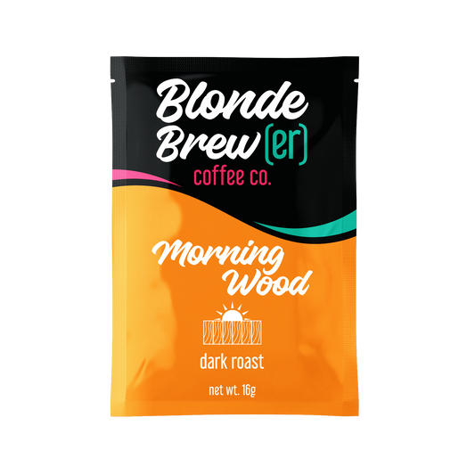 Morning Wood Dark Roast Brew Bags (10 Pack)